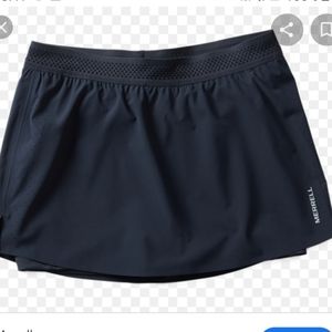 NWT WOMENS MERRELL MQM ULTRALIGHT SKORT